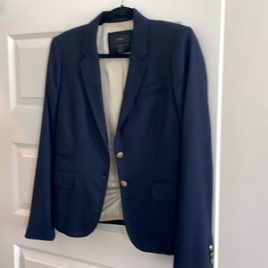 J. Crew Women’s Navy Schoolboy Blazer Size 8